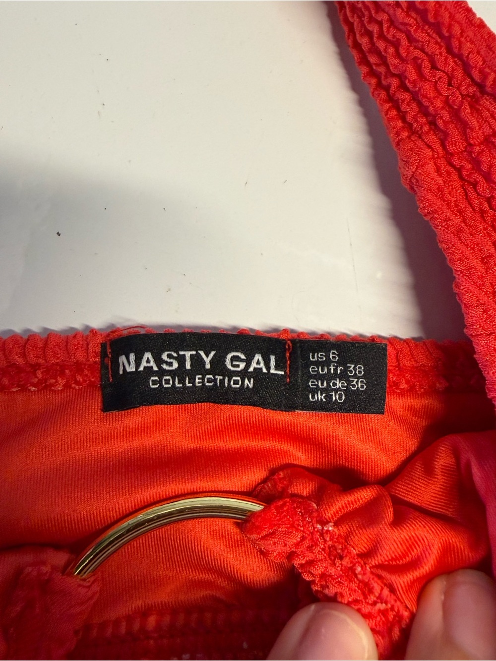 Red Bikini - Picture 3 of 4